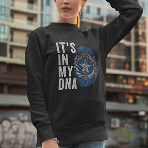 It's In My DNA - Northern Mariana Islands 1976-1989 Flag Sweatshirt
