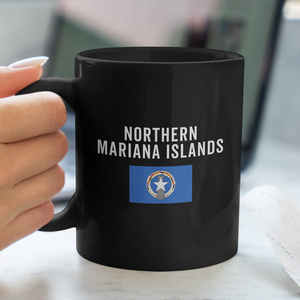 Northern Mariana Islands 1976-1989 Flag Mug
