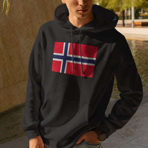 Norway Flag Hoodie