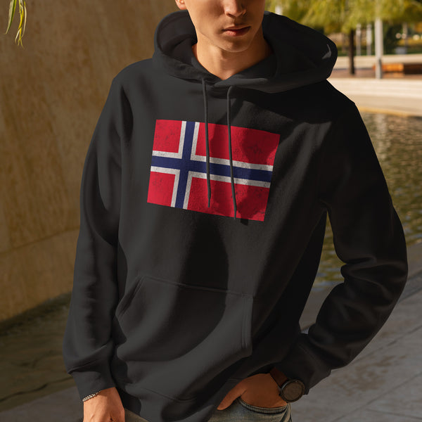 Norway Flag Hoodie