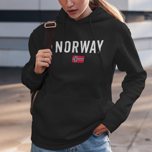 Norway Flag Hoodie