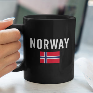 Norway Flag Mug