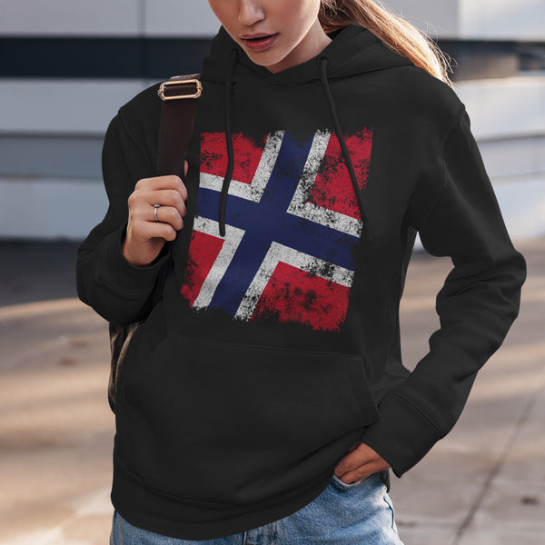 Norway Flag Hoodie