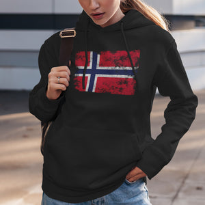 Norway Flag Hoodie