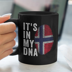 It's In My DNA - Norway Flag Mug