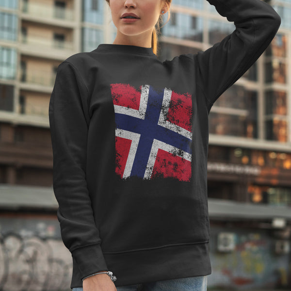 Norway Flag Sweatshirt
