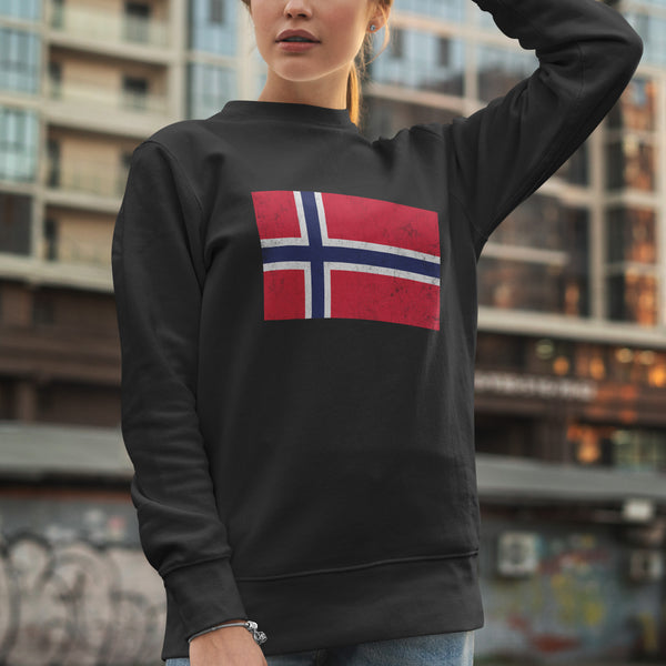 Norway Flag Sweatshirt