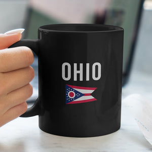 Ohio State Flag Mug