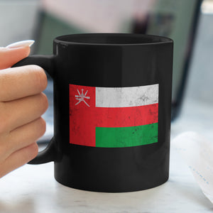 Oman Flag Mug