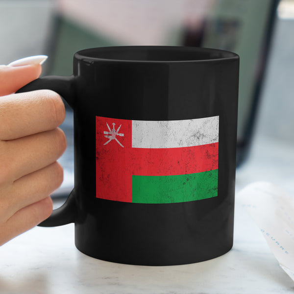 Oman Flag Mug