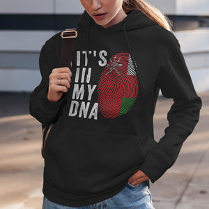It's In My DNA - Oman Flag Hoodie