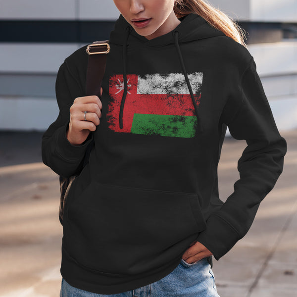 Oman Flag Hoodie