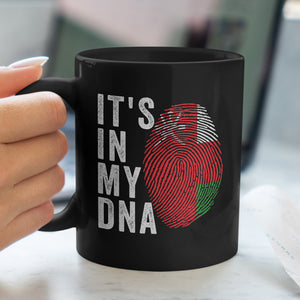 It's In My DNA - Oman Flag Mug