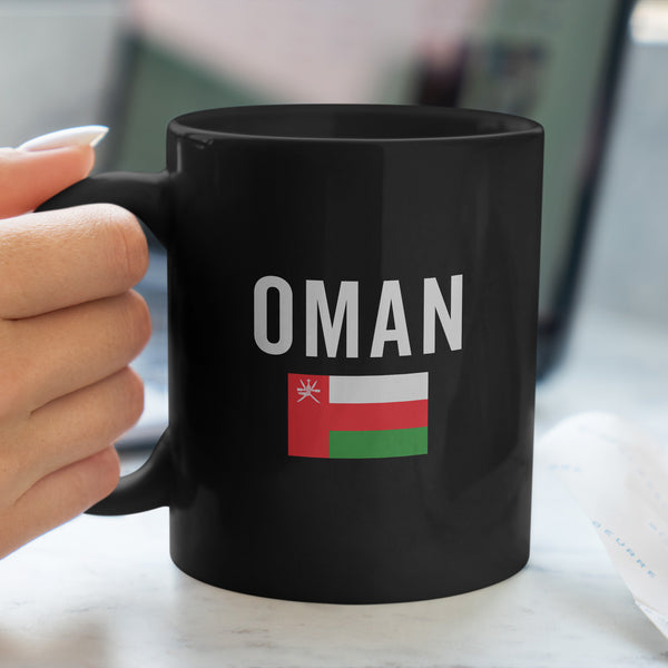 Oman Flag Mug