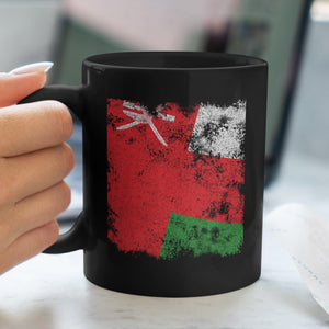 Oman Flag Mug