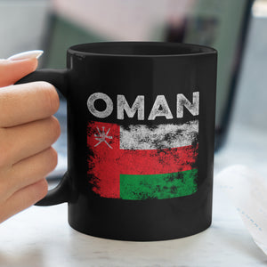 Oman Flag Mug