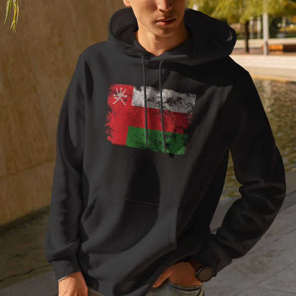 Oman Flag Hoodie