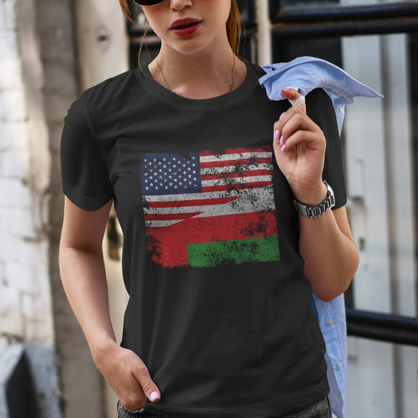 Oman USA Flag T-Shirt