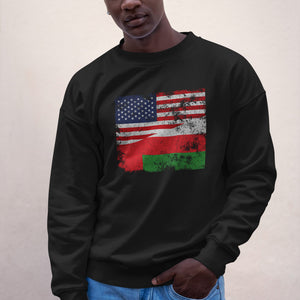 Oman USA Flag Sweatshirt