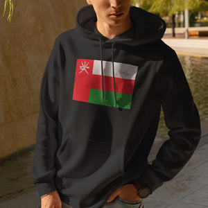 Oman Flag Hoodie
