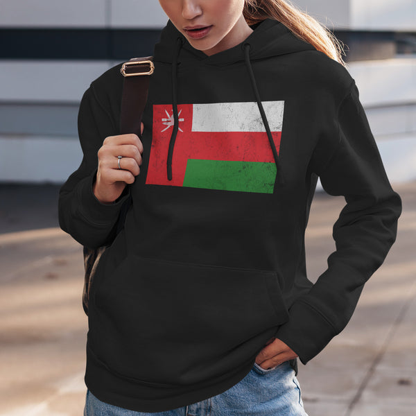 Oman Flag Hoodie