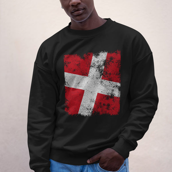 Order Of Malta Flag Sweatshirt