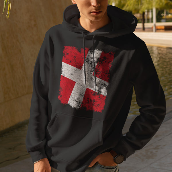 Order Of Malta Flag Hoodie