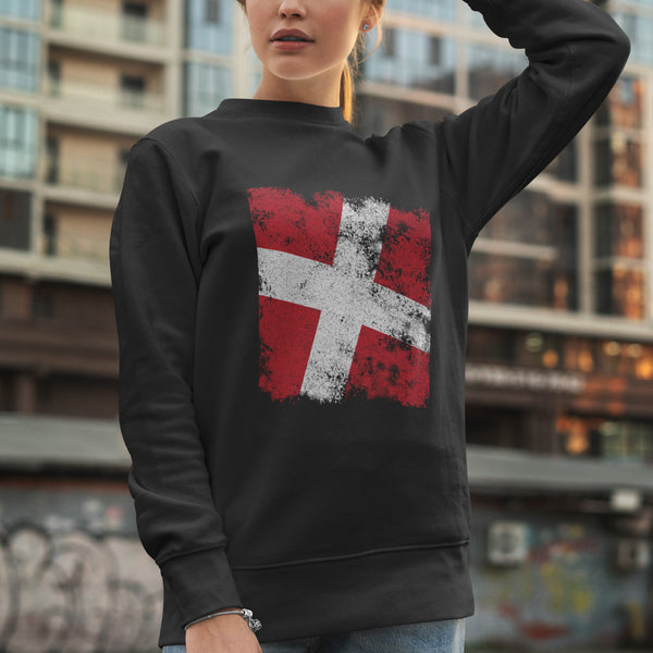 Order Of Malta Flag Sweatshirt