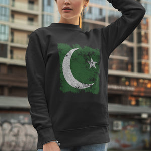 Pakistan Flag Sweatshirt