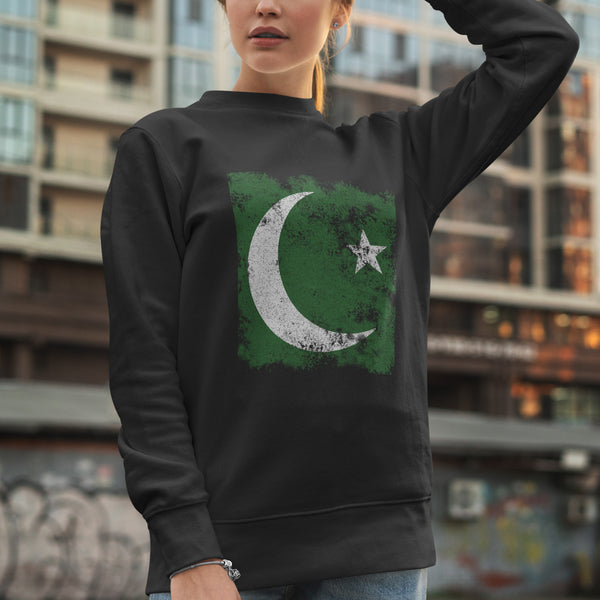 Pakistan Flag Sweatshirt