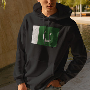 Pakistan Flag Hoodie