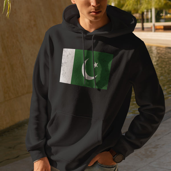 Pakistan Flag Hoodie