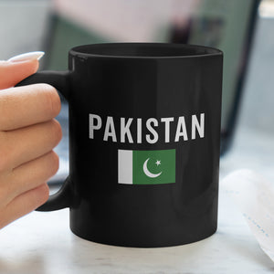 Pakistan Flag Mug