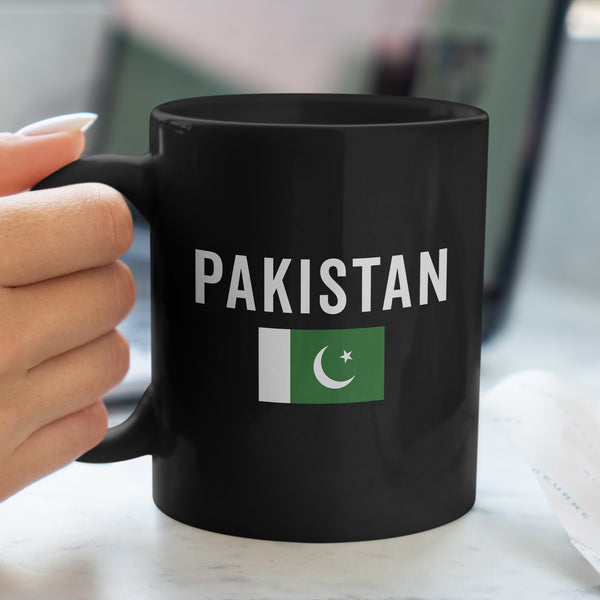 Pakistan Flag Mug