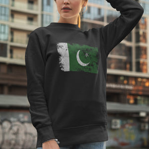 Pakistan Flag Sweatshirt
