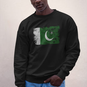 Pakistan Flag Sweatshirt