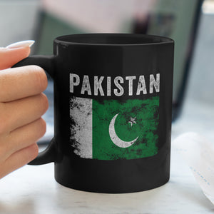 Pakistan Flag Mug