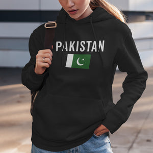 Pakistan Flag Hoodie