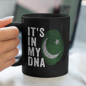 It's In My DNA - Pakistan Flag Mug