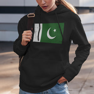 Pakistan Flag Hoodie