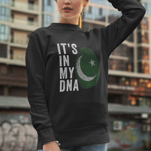 It's In My DNA - Pakistan Flag Sweatshirt