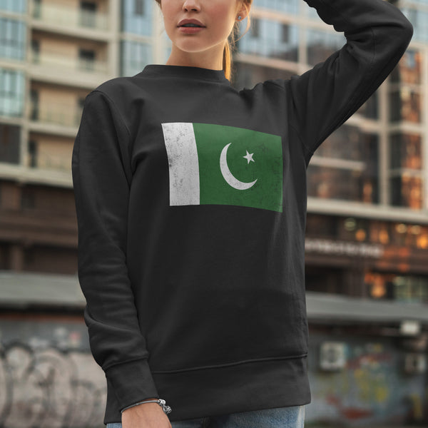 Pakistan Flag Sweatshirt