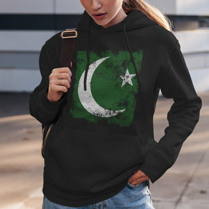 Pakistan Flag Hoodie