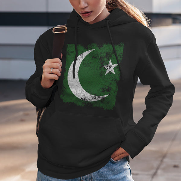 Pakistan Flag Hoodie