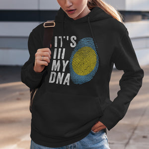 It's In My DNA - Palau Flag Hoodie