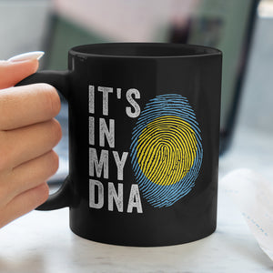 It's In My DNA - Palau Flag Mug
