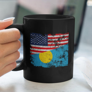 Palau USA Flag Mug