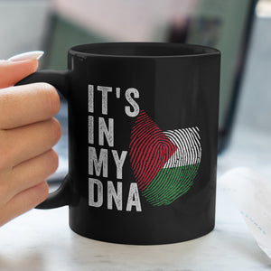 It's In My DNA - Palestine Flag Mug