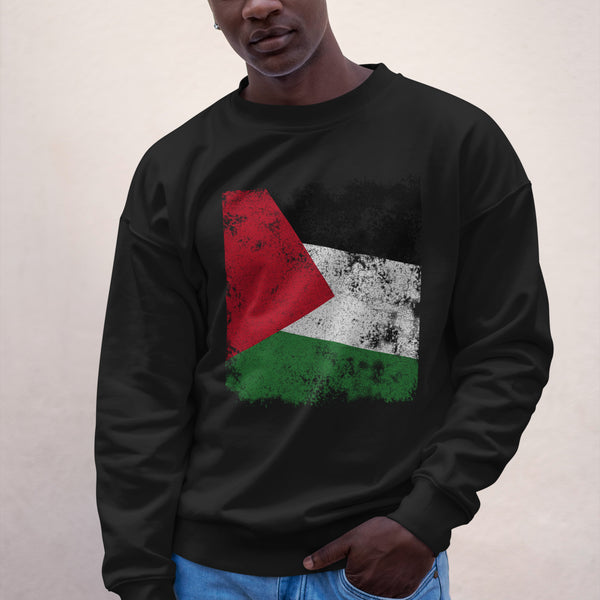 Palestine Flag Sweatshirt