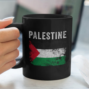 Palestine Flag Mug
